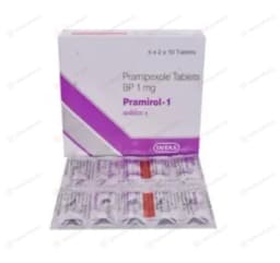 미라펙스정 프라미펙솔 프라미롤 1mg 미라펙스정 프라미펙솔 프라미롤 1mg