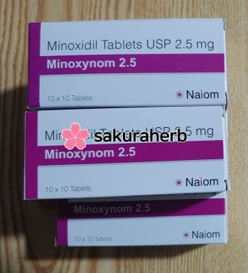 후기 - Minoxynom 2.5