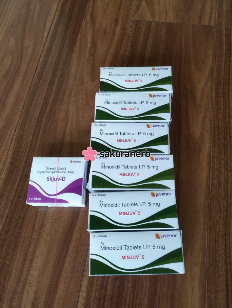 후기 - 미녹시넘 2.5 ( 미녹시딜 Minoxidil 2.5mg )