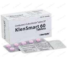 클렌스마트 60 ( 클렌부테롤 Clenbuterol 60mcg ) 클렌스마트 60 ( 클렌부테롤 Clenbuterol 60mcg )