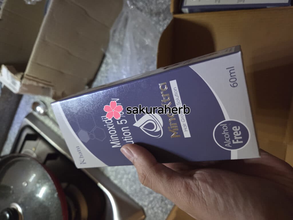후기 - Minoxtra 5%