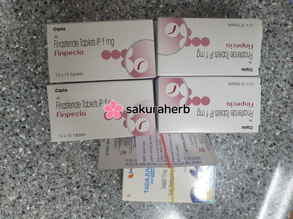 후기 - 에프페시아 (피나스테리드 Finasteride 1mg)