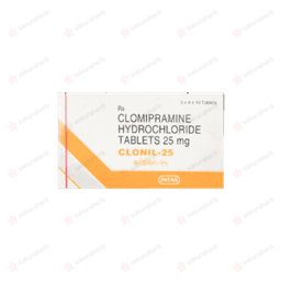 클로닐 25 ( 클로미프라민 염산염 Clomipramine Hydrochloride 25mg ) 클로닐 25 ( 클로미프라민 염산염 Clomipramine Hydrochloride 25mg )