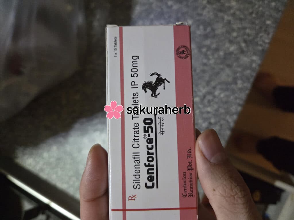후기 - 센포스 50 (구연산 실데나필 Sildenafil Citrate 50mg)