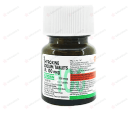 엘트록신 100mcg ( 티록신 나트륨 Thyroxine Sodium 100mcg ) 엘트록신 100mcg ( 티록신 나트륨 Thyroxine Sodium 100mcg )