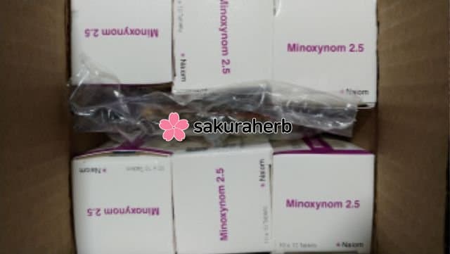 후기 - Minoxynom 2.5