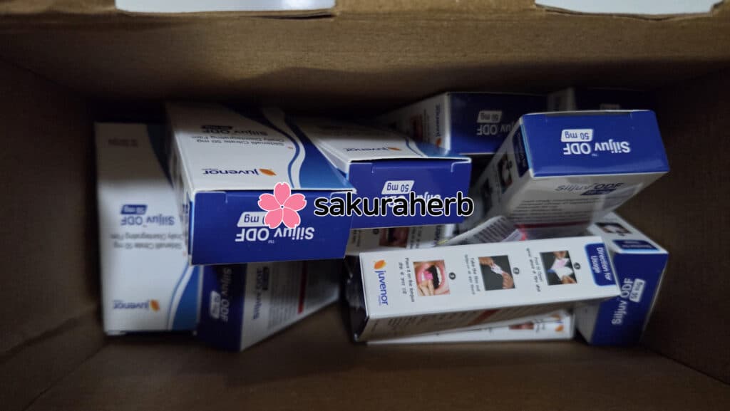 후기 - SILJUV 50MG ODF