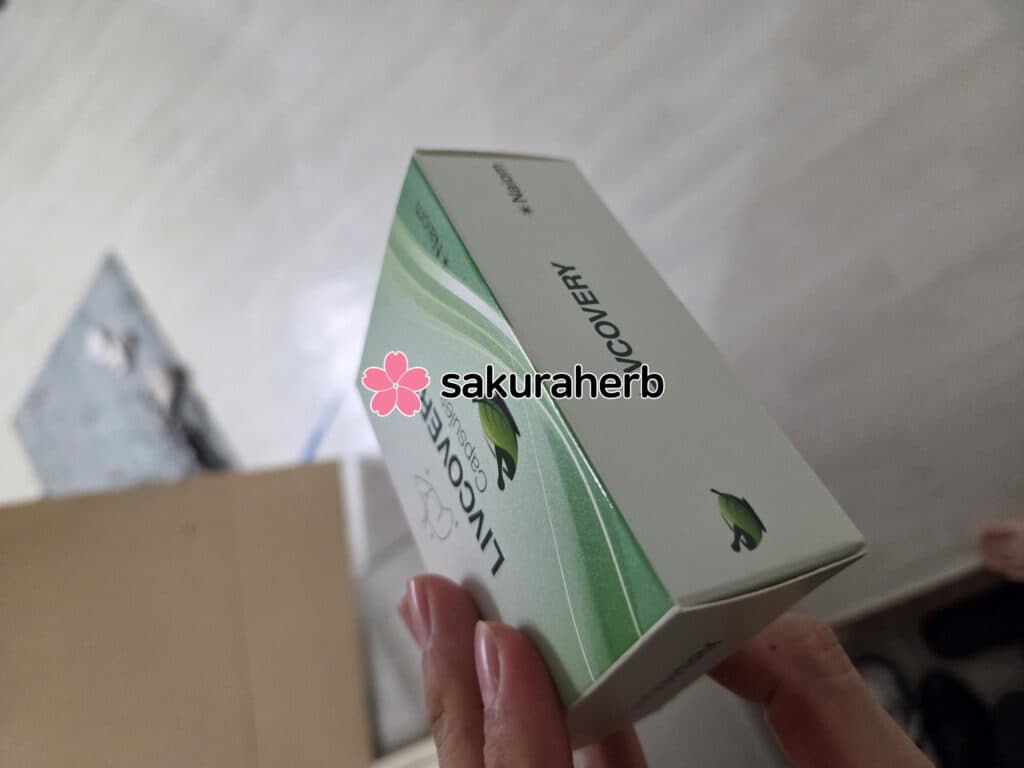 후기 - Livcovery 30Cap Box