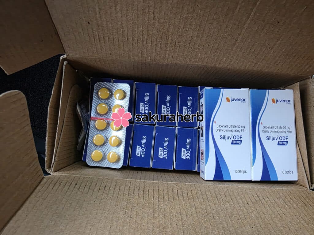 후기 - SILJUV 50MG ODF