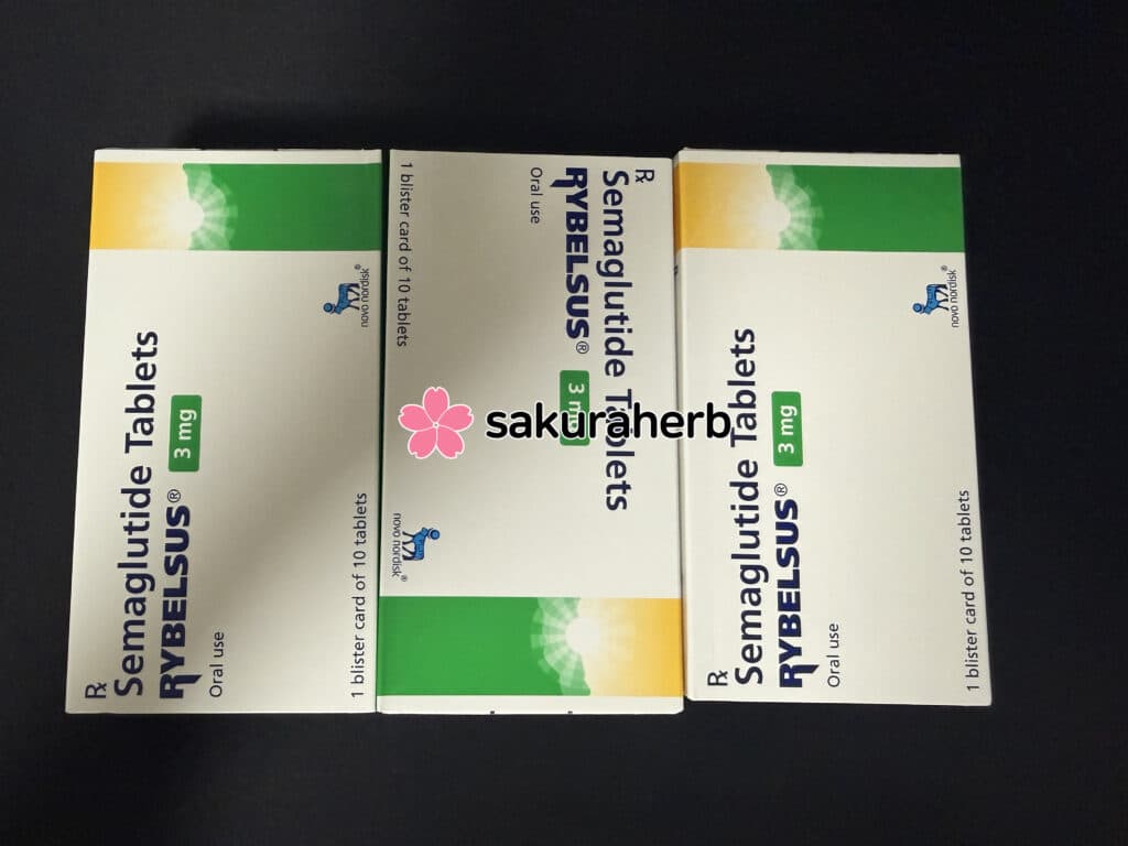 후기 - RYBELSUS 3MG