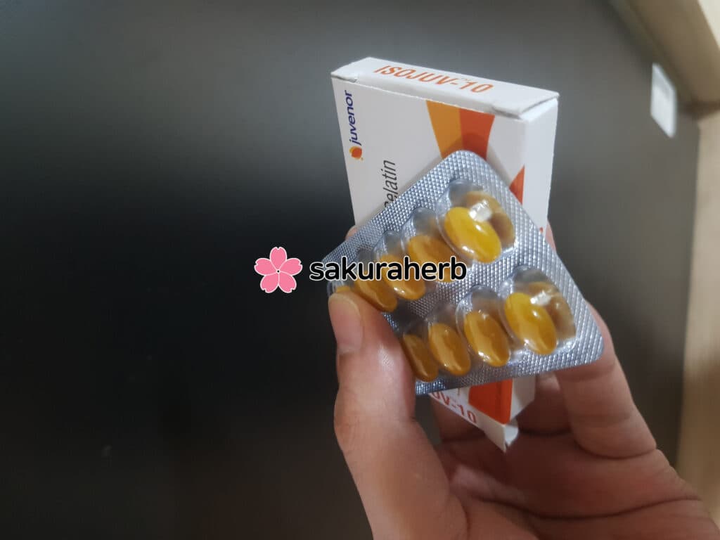 후기 - 아이소주브 10 (이소트레티논 Isotretinoin 10mg)