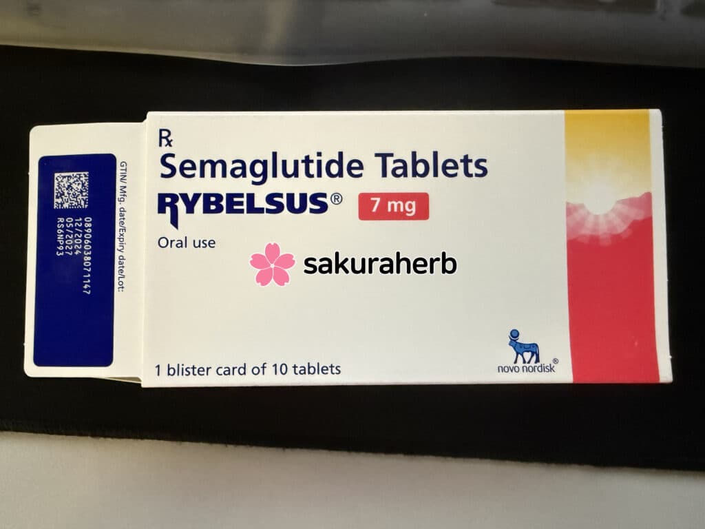 후기 - rybelsus 7mg