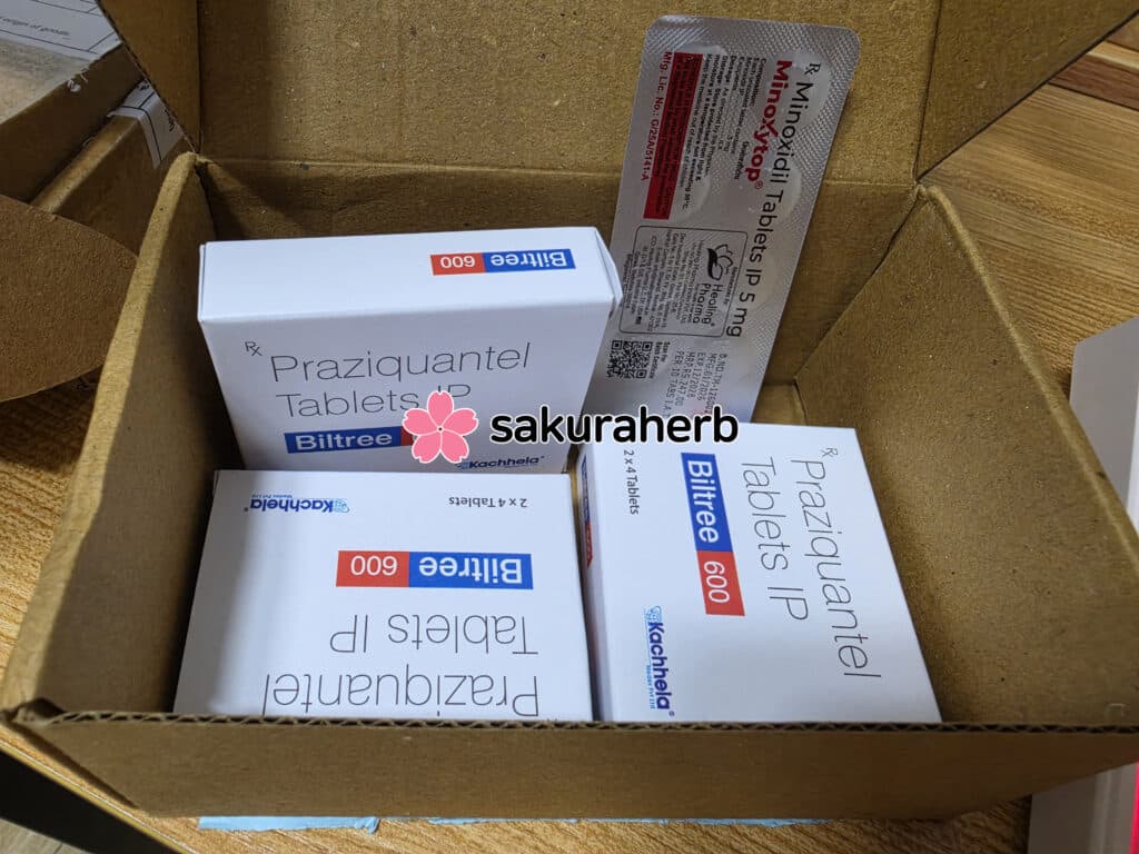 후기 - Biltree 600mg 8tab