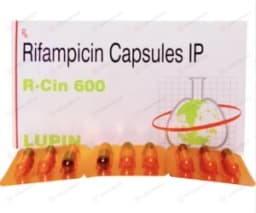 리포덱스정 리팜피신 R-Cin 600mg 리포덱스정 리팜피신 R-Cin 600mg