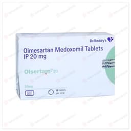 올세르탄 20 ( 올메사르탄 메독소밀 Olmesartan Medoxomil 20mg ) 올세르탄 20 ( 올메사르탄 메독소밀 Olmesartan Medoxomil 20mg )