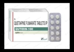쿠티딘 100 ( 쿠에티아핀 푸마르산염 Quetiapine Fumarate 100mg ) 쿠티딘 100 ( 쿠에티아핀 푸마르산염 Quetiapine Fumarate 100mg )
