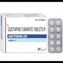 쿠티딘 25 ( 쿠에티아핀 푸마르산염 Quetiapine Fumarate 25mg ) 쿠티딘 25 ( 쿠에티아핀 푸마르산염 Quetiapine Fumarate 25mg )