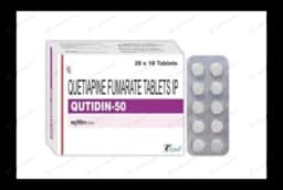 쿠티딘 50 ( 쿠에티아핀 푸마르산염 Quetiapine Fumarate 50mg ) 쿠티딘 50 ( 쿠에티아핀 푸마르산염 Quetiapine Fumarate 50mg )