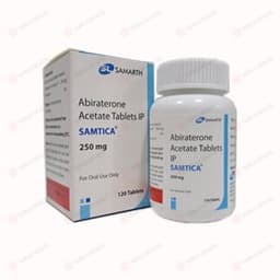 삼티카 ( 아비라테론 아세테이트 Abiraterone Acetate 250mg ) 삼티카 ( 아비라테론 아세테이트 Abiraterone Acetate 250mg )
