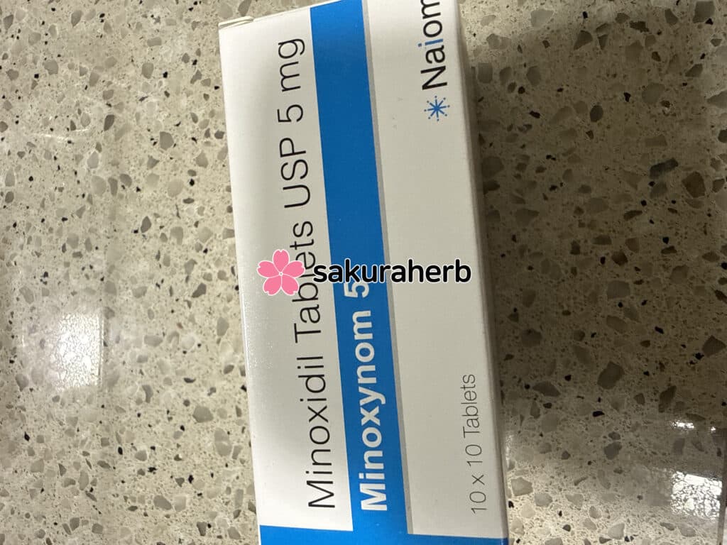 후기 - Minoxynom 5mg 100Tab Box