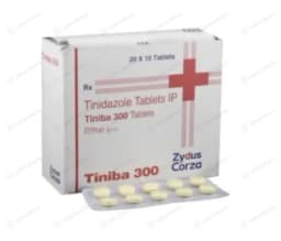 티니다진정 티니다졸 Tinba 300mg 티니다진정 티니다졸 Tinba 300mg