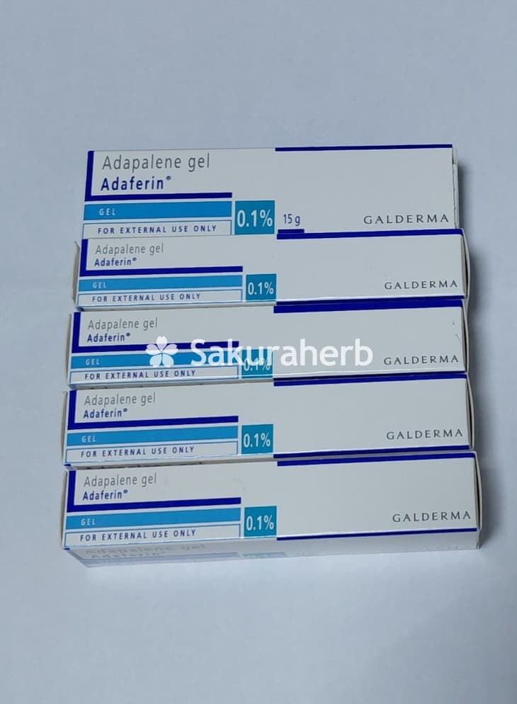 후기 - 아다팔렌겔 0.1% 15g (아다페린 Adapalene 0.1%)