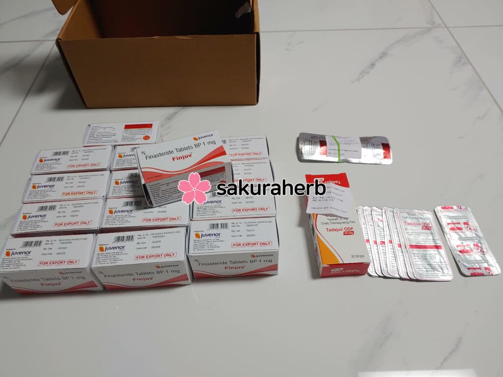 후기 - FINJUV 1MG
