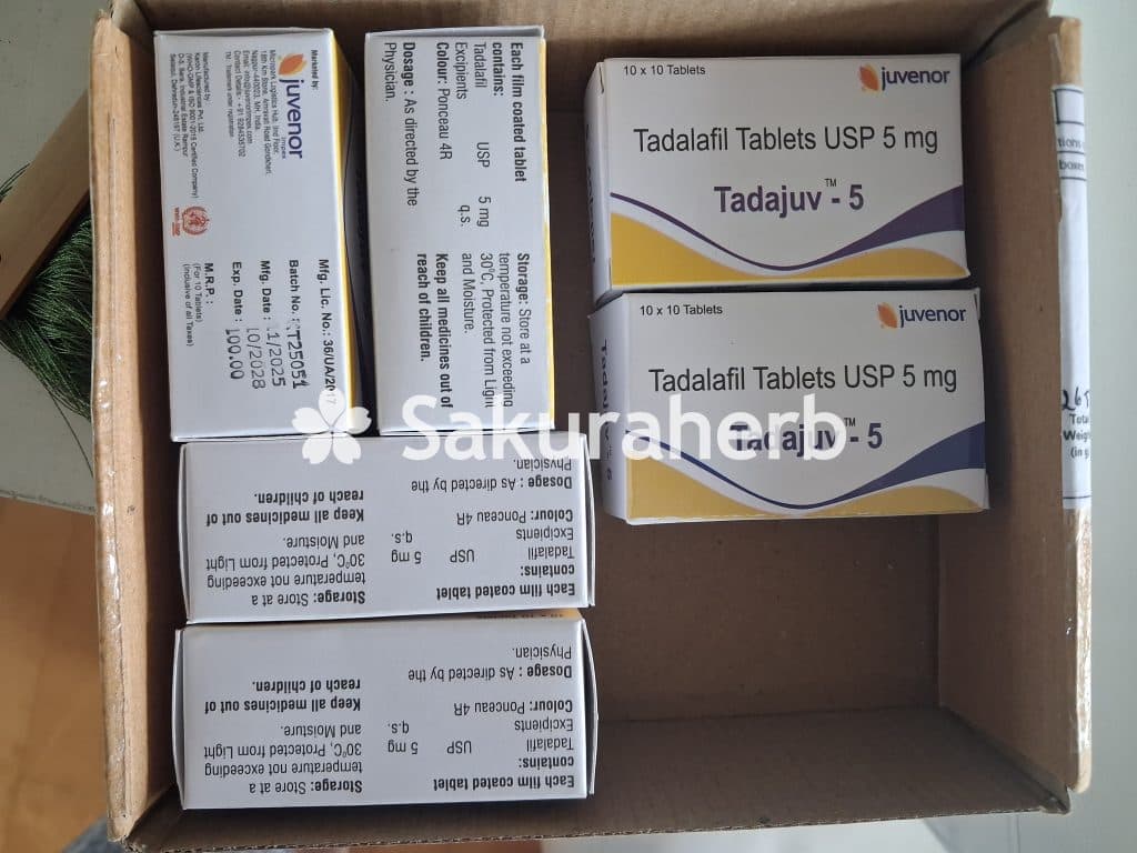 후기 - 타다주브 5 (타다라필 Tadalafil 5mg)