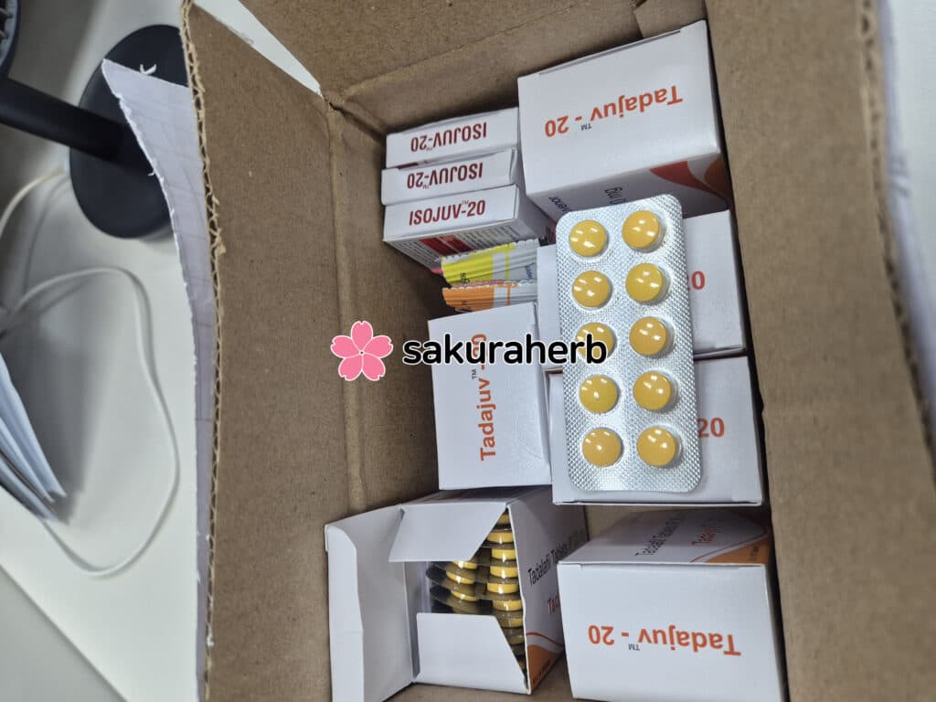 후기 - 타다주브 20 (타다라필 Tadalafil 20mg)