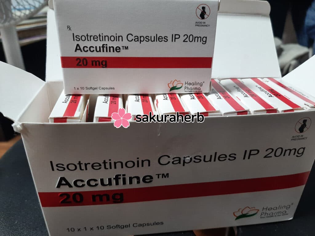 후기 - Accufine 20mg 100tab