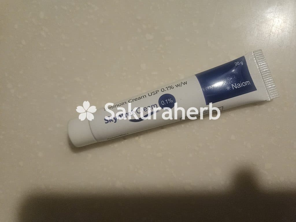 후기 - Skyntret 0.1% Cream