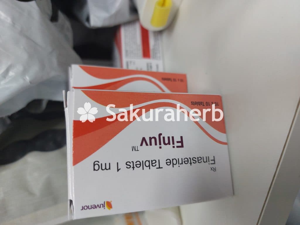 후기 - 핀주브 (피나스테리드 Finasteride 1mg)*1400정은 지인과 함께 구매*