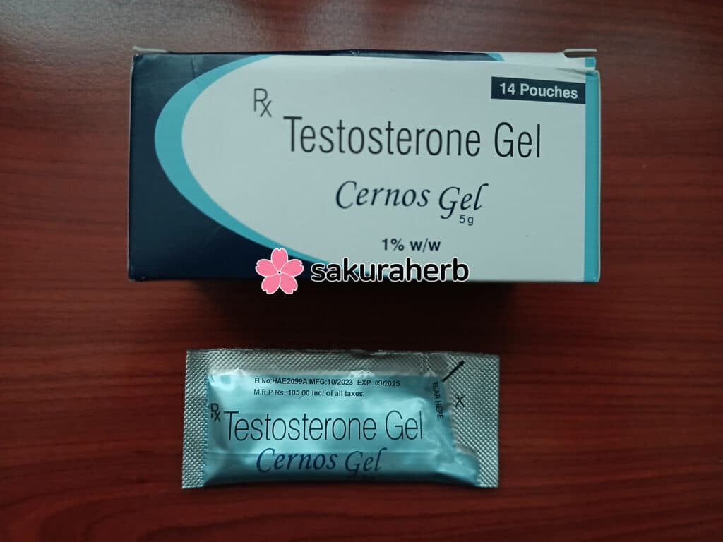 후기 - 서노스겔 1% w/w ( 테스토스테론 젤 1% w/w 함유 Testosterone Gel 1% w/w)