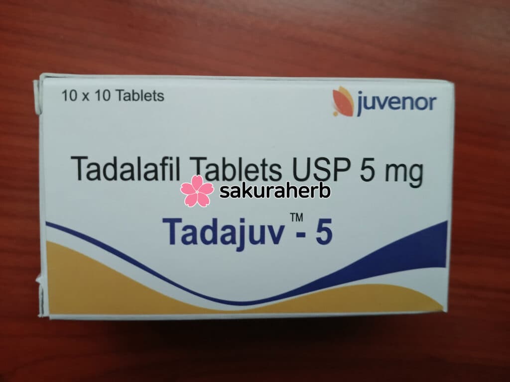 후기 - 타다주브 5 (타다라필 Tadalafil 5mg)