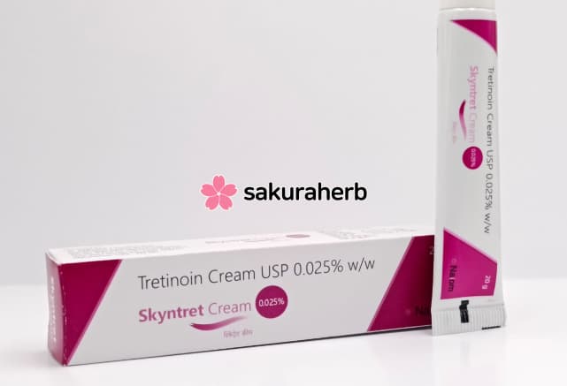 후기 - skyntret 레티노 크림 0.025% 20g (트레티노인 tretinoin 0.025%)