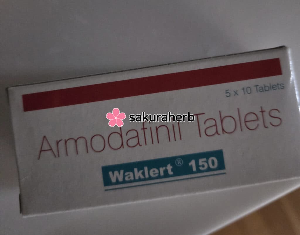 후기 - Waklert 150mg 50tab