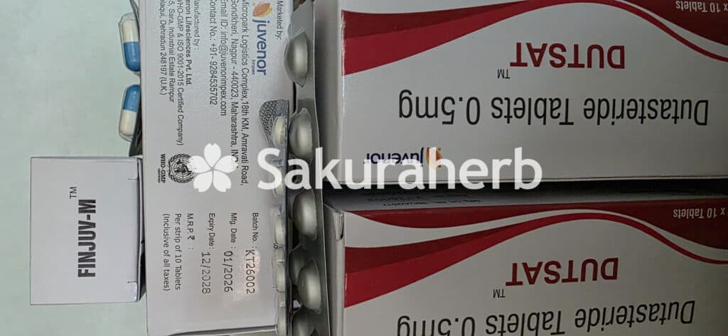 후기 - 두사트 (두타스테리드 Dutasteride 0.5mg)