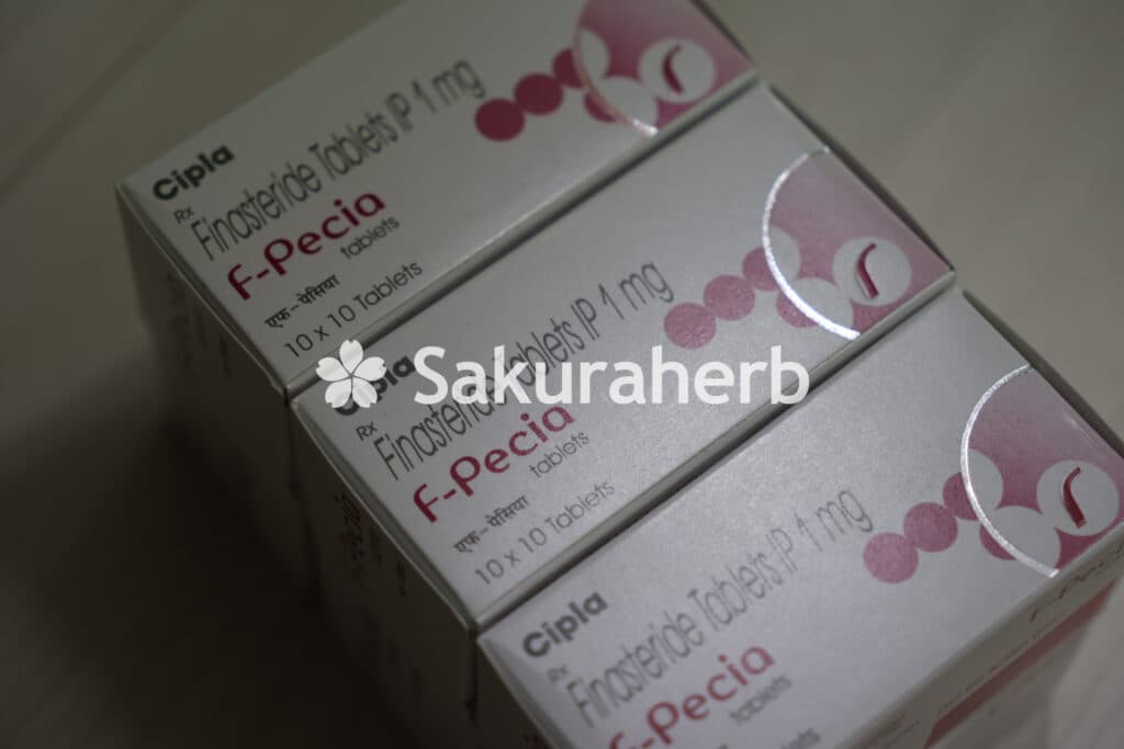 후기 - 에프-페시아 (피나스테리드 Finasteride 1mg)