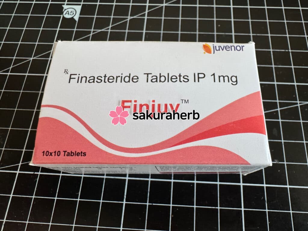 후기 - 핀주브 (피나스테리드 Finasteride 1mg)*1400정은 지인과 함께 구매*