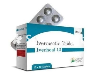 후기 - Iverheal 12 100tab