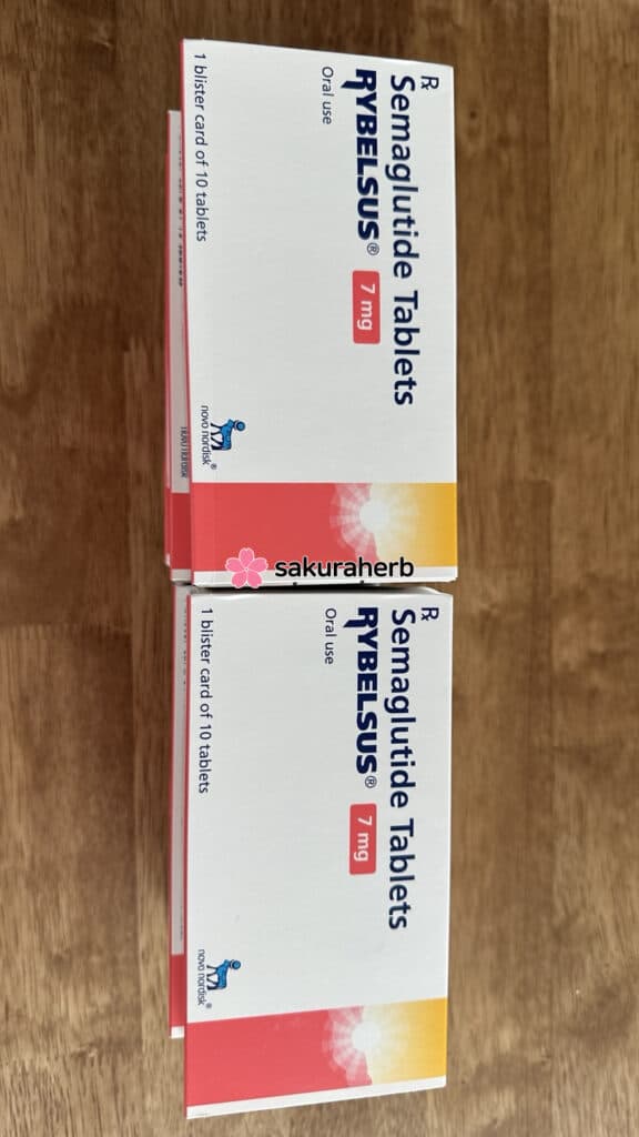 후기 - rybelsus 7mg