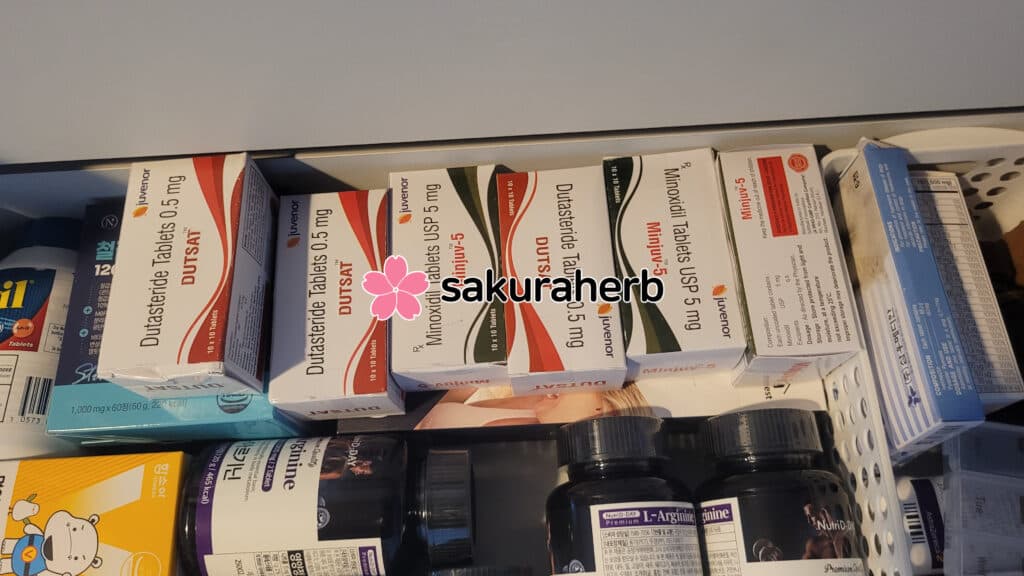 후기 - DUTSAT 0.5MG + MINJUV 5MG
