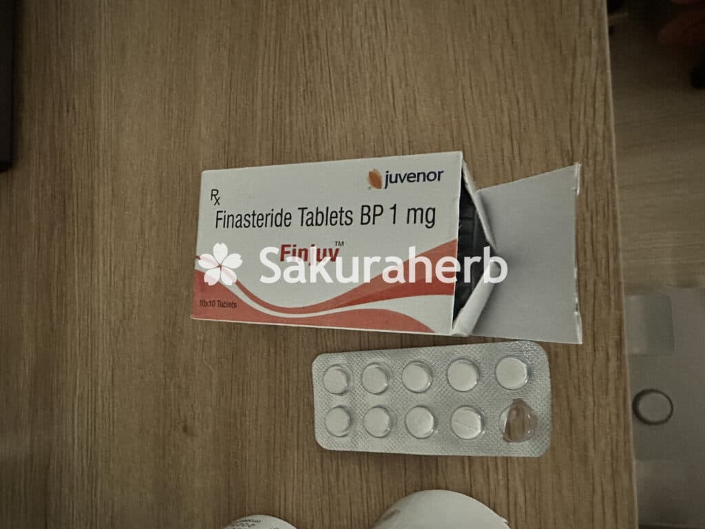 후기 - FINJUV 1MG