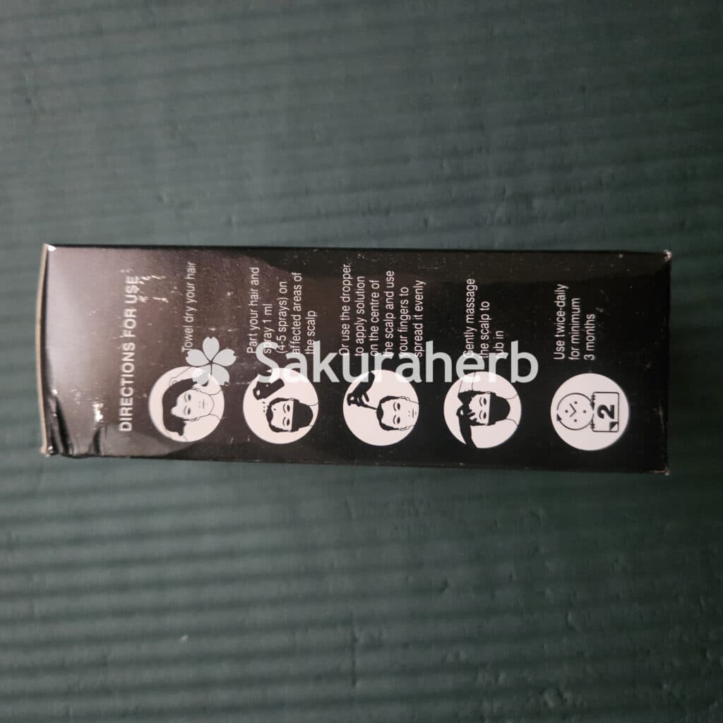 후기 - 콤플렉스 MFR ( Minoxidil 5% +Finasteride0.1% +Rednesyl )