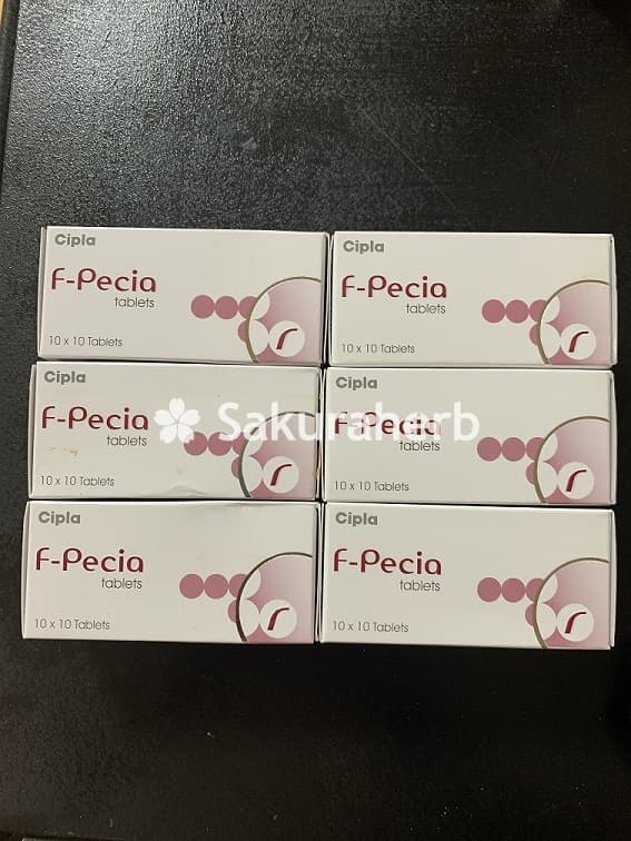 후기 - 에프-페시아 (피나스테리드 Finasteride 1mg)
