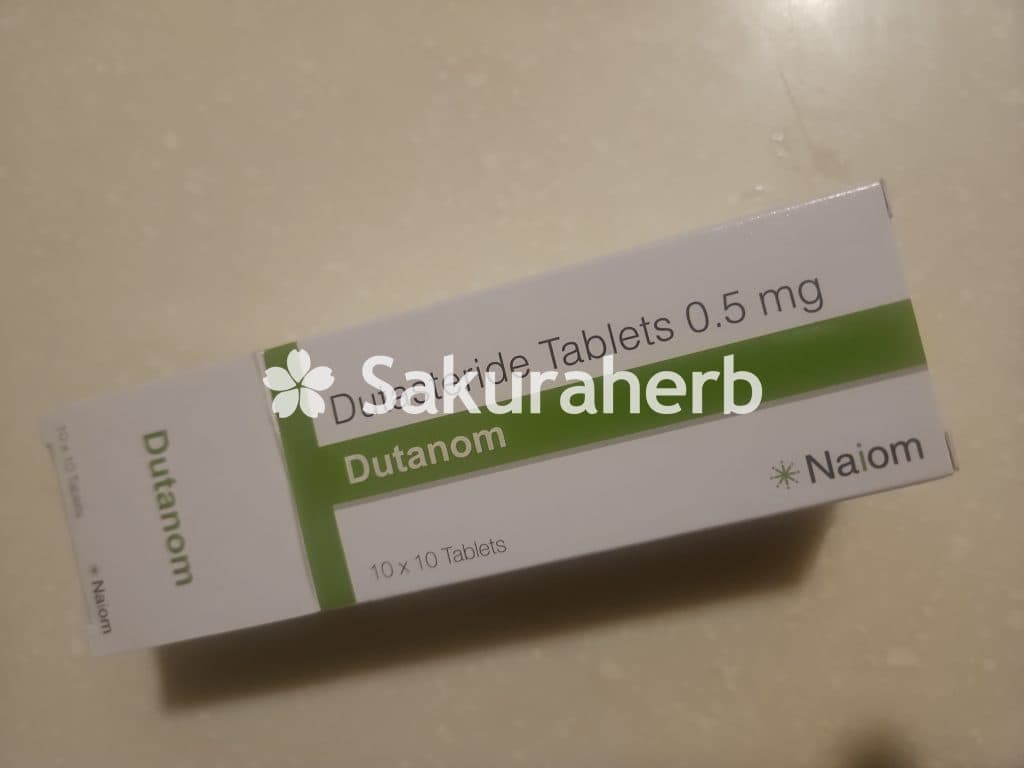 후기 - Dutanom 100Tab Box