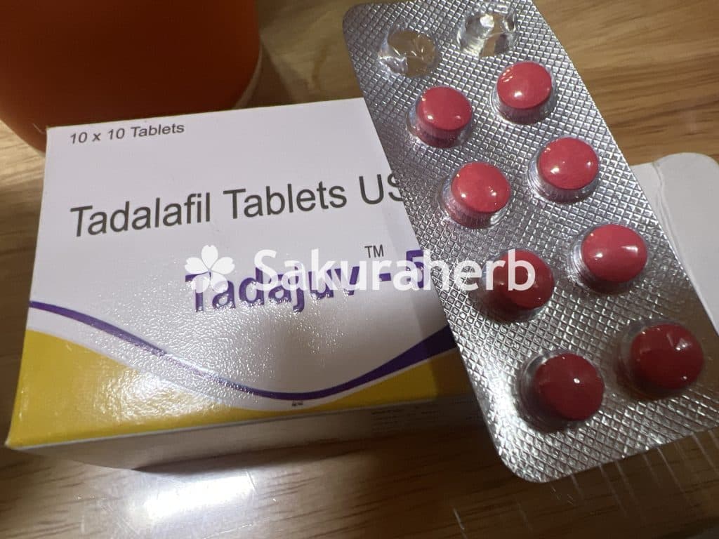 후기 - 타다주브 5 (타다라필 Tadalafil 5mg)