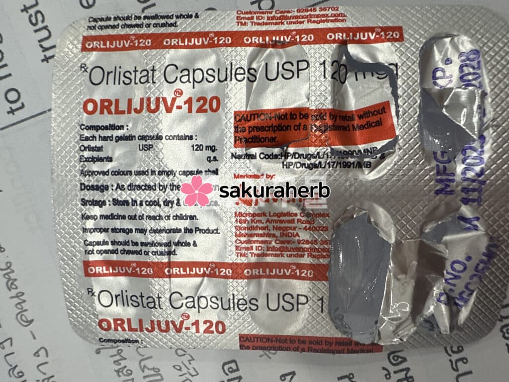 후기 - ORLIJUV 120MG