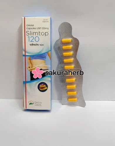 후기 - 슬림탑 120 (올리스타트 Orlistat 120mg)
