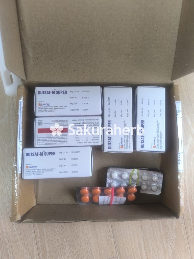 후기 - 두사트-M SUPER ( 두타스테리드 Dutasteride 0.5mg + Minoxidil 미녹시딜 10mg )